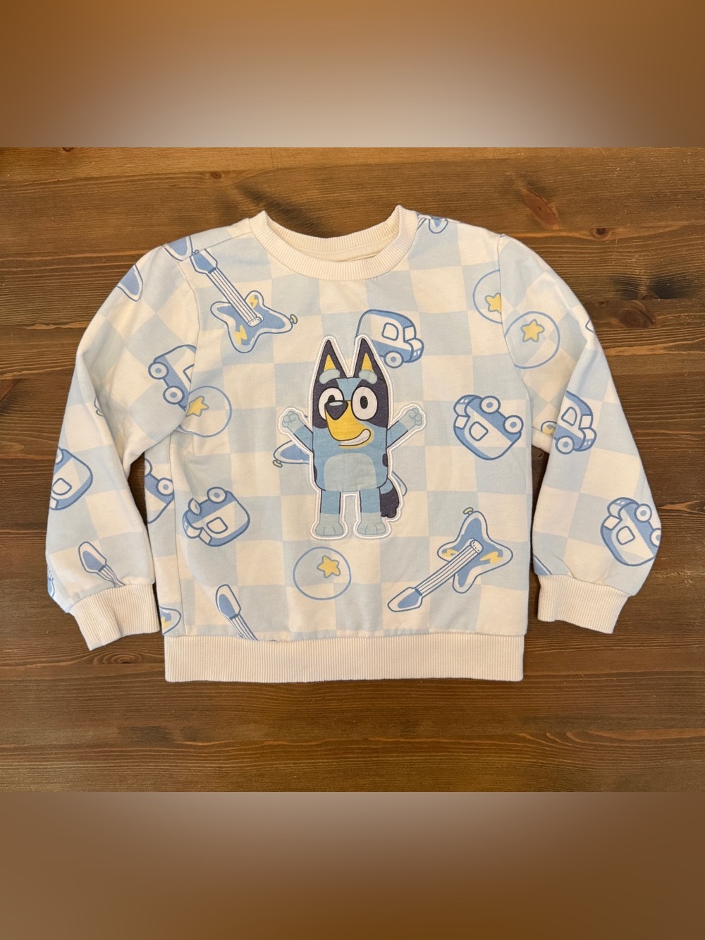 Bluey Ludo Studio Toddler Sweatshirt (4T)